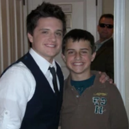 Connor Hutcherson with his brother Josh Hutcherson.